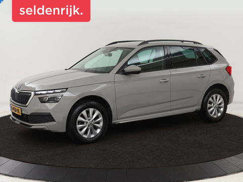 Škoda Kamiq 1.5 TSI Business Edtion | Stoelverwarming | Camera | Trekhaak | Carplay | Keyless | Full LED | Virtual Cockpit | Navigatie | Climate control | Parkeerhulp | Cruise control