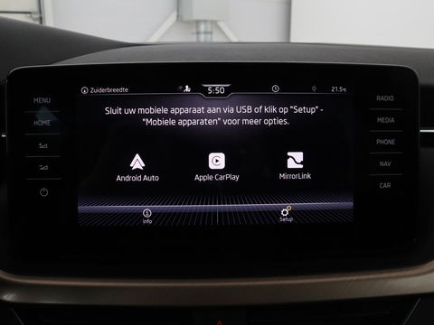 Škoda Kamiq 1.5 TSI Business Edtion | Stoelverwarming | Camera | Trekhaak | Carplay | Keyless | Full LED | Virtual Cockpit | Navigatie | Climate control | Parkeerhulp | Cruise control