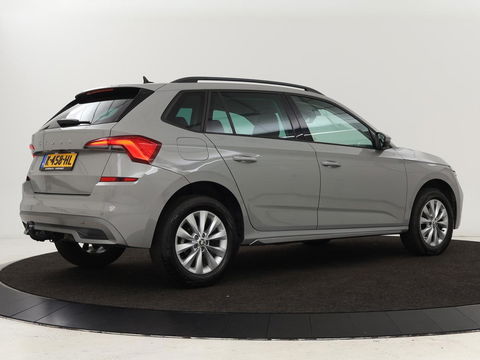 Škoda Kamiq 1.5 TSI Business Edtion | Stoelverwarming | Camera | Trekhaak | Carplay | Keyless | Full LED | Virtual Cockpit | Navigatie | Climate control | Parkeerhulp | Cruise control