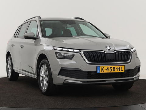 Škoda Kamiq 1.5 TSI Business Edtion | Stoelverwarming | Camera | Trekhaak | Carplay | Keyless | Full LED | Virtual Cockpit | Navigatie | Climate control | Parkeerhulp | Cruise control
