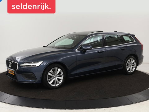 Volvo V60 2.0 D4 Momentum | 1e eigenaar | Panoramadak | Leder | Trekhaak | Stoelverwarming | Carplay | Navigatie | Full LED