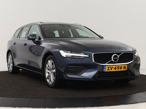 Volvo V60 2.0 D4 Momentum | 1e eigenaar | Panoramadak | Leder | Trekhaak | Stoelverwarming | Carplay | Navigatie | Full LED