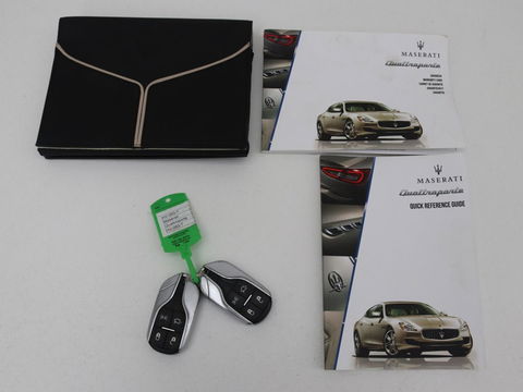 Maserati Quattroporte 3.0 D | Origineel NL | Schuifdak | Stoelventilatie | Leder | Camera | Navigatie | Xenon | Achterbankverwarming | Bluetooth