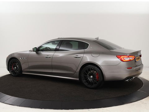 Maserati Quattroporte 3.0 D | Origineel NL | Schuifdak | Stoelventilatie | Leder | Camera | Navigatie | Xenon | Achterbankverwarming | Bluetooth
