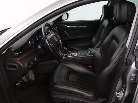 Maserati Quattroporte 3.0 D | Origineel NL | Schuifdak | Stoelventilatie | Leder | Camera | Navigatie | Xenon | Achterbankverwarming | Bluetooth