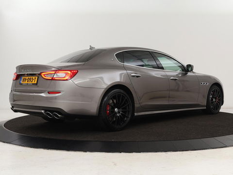 Maserati Quattroporte 3.0 D | Origineel NL | Schuifdak | Stoelventilatie | Leder | Camera | Navigatie | Xenon | Achterbankverwarming | Bluetooth