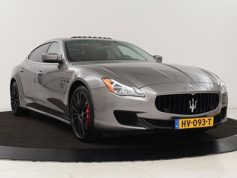 Maserati Quattroporte 3.0 D | Origineel NL | Schuifdak | Stoelventilatie | Leder | Camera | Navigatie | Xenon | Achterbankverwarming | Bluetooth