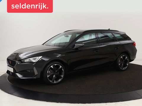 CUPRA Leon 1.4 e-Hybrid | Carplay | Stuurverwarming | Navigatie | Sfeerverlichting | Full LED | Keyless | Sportstoelen | Parkeerhulp | PHEV
