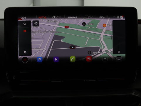 CUPRA Leon 1.4 e-Hybrid | Carplay | Stuurverwarming | Navigatie | Sfeerverlichting | Full LED | Keyless | Sportstoelen | Parkeerhulp | PHEV