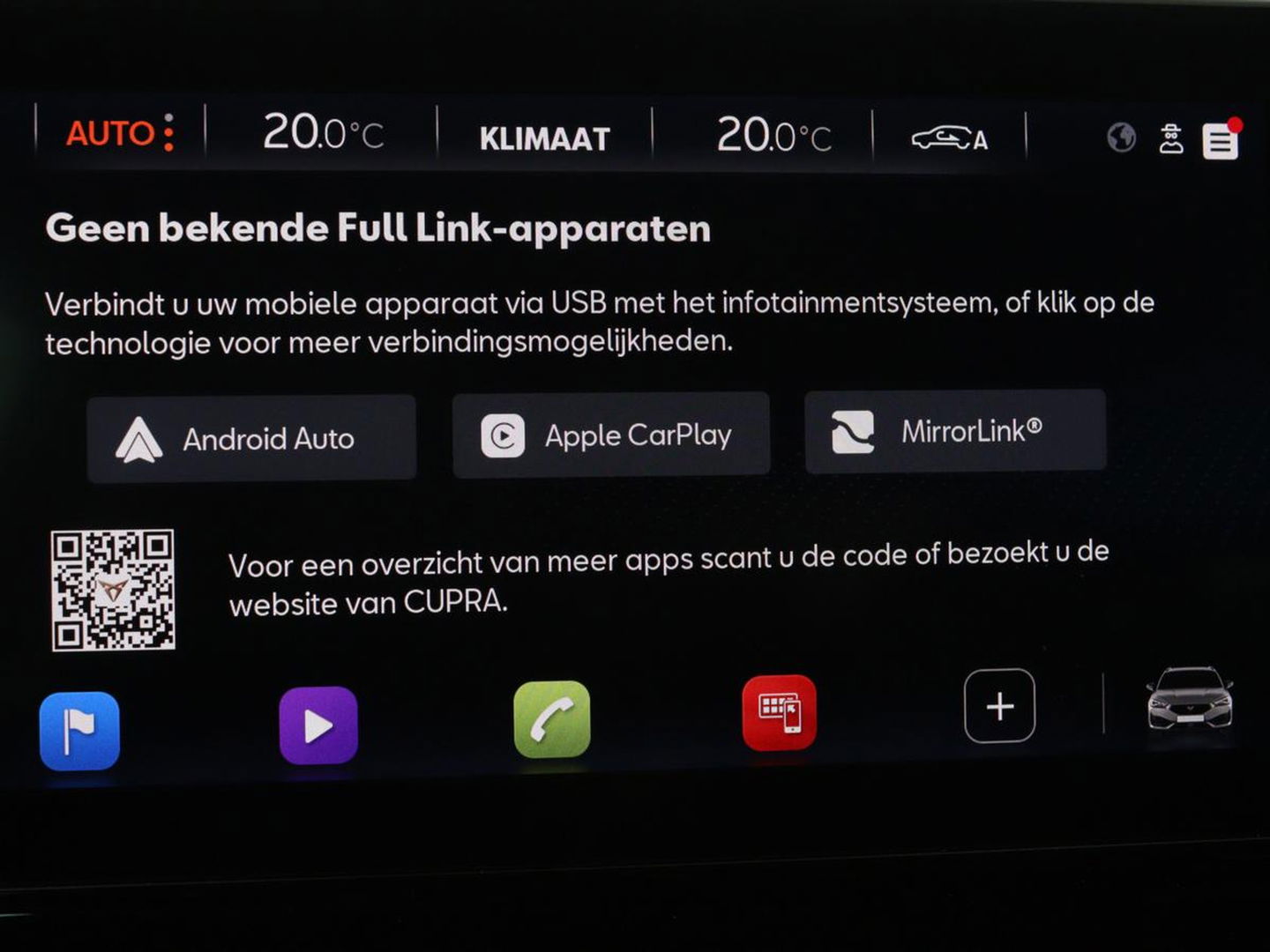 CUPRA Leon 1.4 e-Hybrid | Carplay | Stuurverwarming | Navigatie | Sfeerverlichting | Full LED | Keyless | Sportstoelen | Parkeerhulp | PHEV