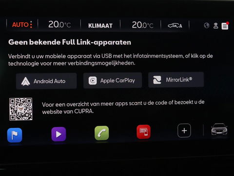 CUPRA Leon 1.4 e-Hybrid | Carplay | Stuurverwarming | Navigatie | Sfeerverlichting | Full LED | Keyless | Sportstoelen | Parkeerhulp | PHEV