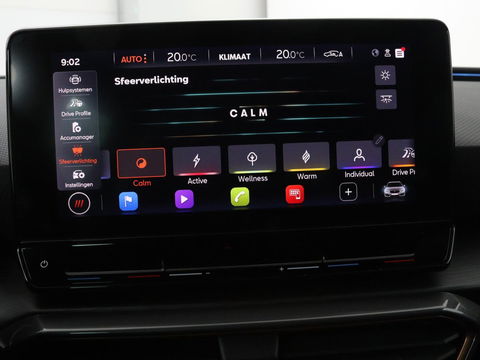 CUPRA Leon 1.4 e-Hybrid | Carplay | Stuurverwarming | Navigatie | Sfeerverlichting | Full LED | Keyless | Sportstoelen | Parkeerhulp | PHEV