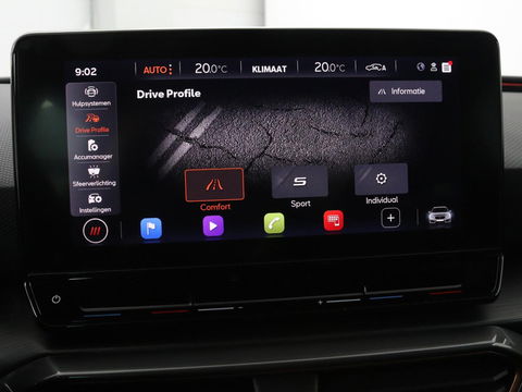 CUPRA Leon 1.4 e-Hybrid | Carplay | Stuurverwarming | Navigatie | Sfeerverlichting | Full LED | Keyless | Sportstoelen | Parkeerhulp | PHEV