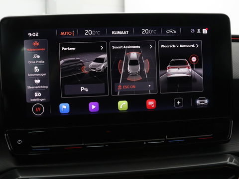 CUPRA Leon 1.4 e-Hybrid | Carplay | Stuurverwarming | Navigatie | Sfeerverlichting | Full LED | Keyless | Sportstoelen | Parkeerhulp | PHEV