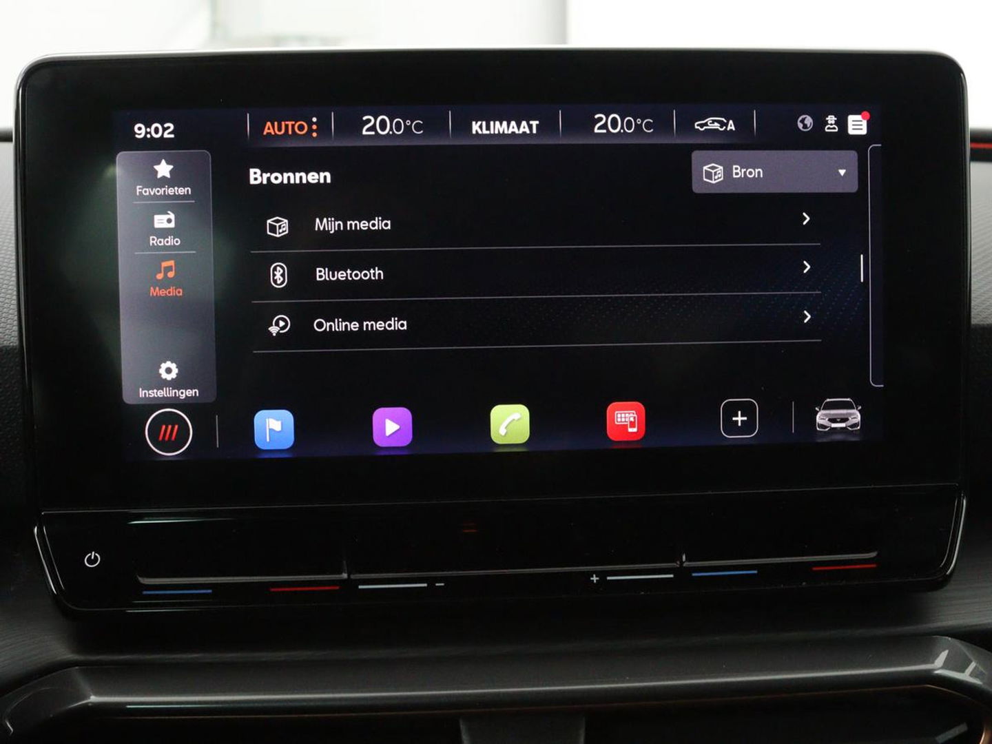 CUPRA Leon 1.4 e-Hybrid | Carplay | Stuurverwarming | Navigatie | Sfeerverlichting | Full LED | Keyless | Sportstoelen | Parkeerhulp | PHEV
