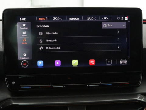 CUPRA Leon 1.4 e-Hybrid | Carplay | Stuurverwarming | Navigatie | Sfeerverlichting | Full LED | Keyless | Sportstoelen | Parkeerhulp | PHEV
