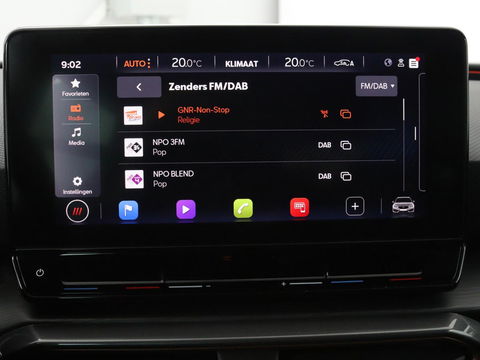 CUPRA Leon 1.4 e-Hybrid | Carplay | Stuurverwarming | Navigatie | Sfeerverlichting | Full LED | Keyless | Sportstoelen | Parkeerhulp | PHEV