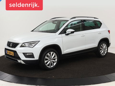 SEAT Ateca 1.4 TSI Style | Trekhaak | Stoelverwarming | Carplay | Parkeerhulp | Climate control | Cruise control | Bluetooth