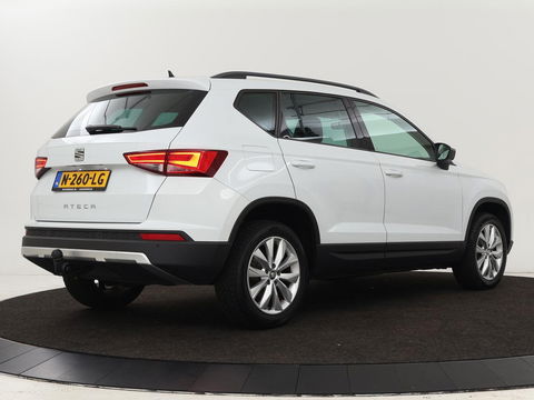 SEAT Ateca 1.4 TSI Style | Trekhaak | Stoelverwarming | Carplay | Parkeerhulp | Climate control | Cruise control | Bluetooth