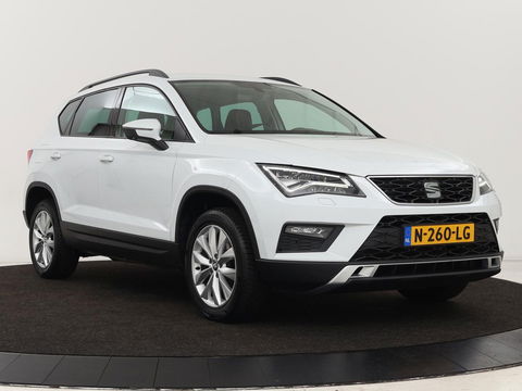 SEAT Ateca 1.4 TSI Style | Trekhaak | Stoelverwarming | Carplay | Parkeerhulp | Climate control | Cruise control | Bluetooth