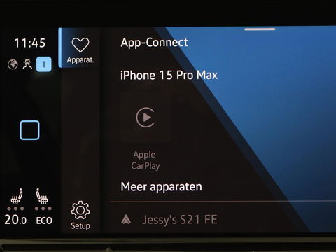 Volkswagen Golf 1.4 TSI e-Hybrid Style | Stoel & stuurverwarming | Massage | Adaptive cruise | Carplay | Memory | Navigatie | Sfeerverlichting