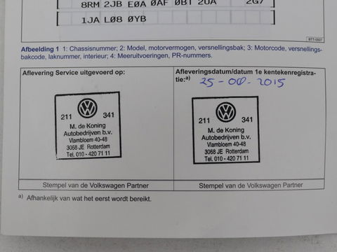 Volkswagen Golf 1.4 TSI GTE | Panoramadak | Navigatie | Full LED | Parkeerhulp | Sportstoelen | Climate control | Cruise control | Bluetooth | 18'' lichtmetalen velgen