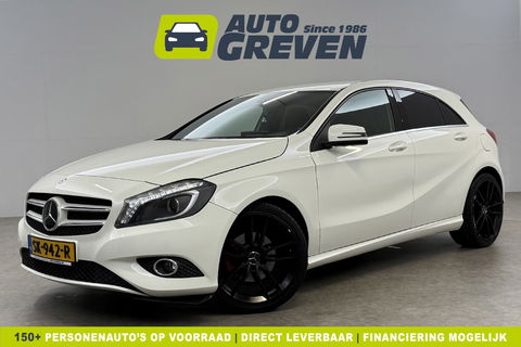 Mercedes-Benz A-Klasse 180 Ambition | APK tot 03-2026 | LED Airco 19"LMV Navigatie Bluetooth Elektrpakket