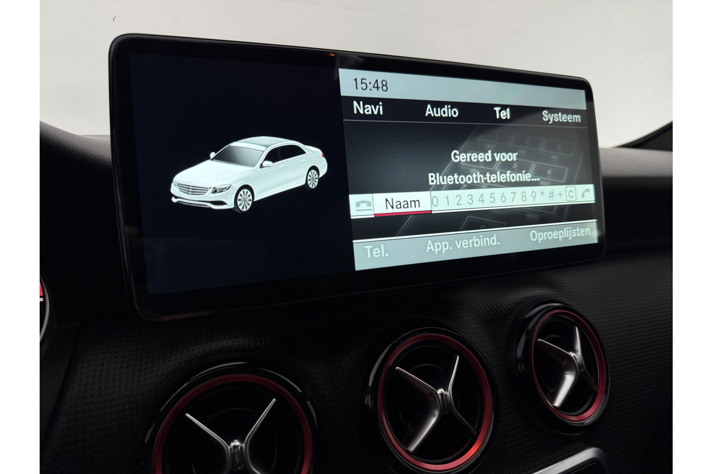 Mercedes-Benz A-Klasse 180 Ambition | APK tot 03-2026 | LED Airco 19"LMV Navigatie Bluetooth Elektrpakket