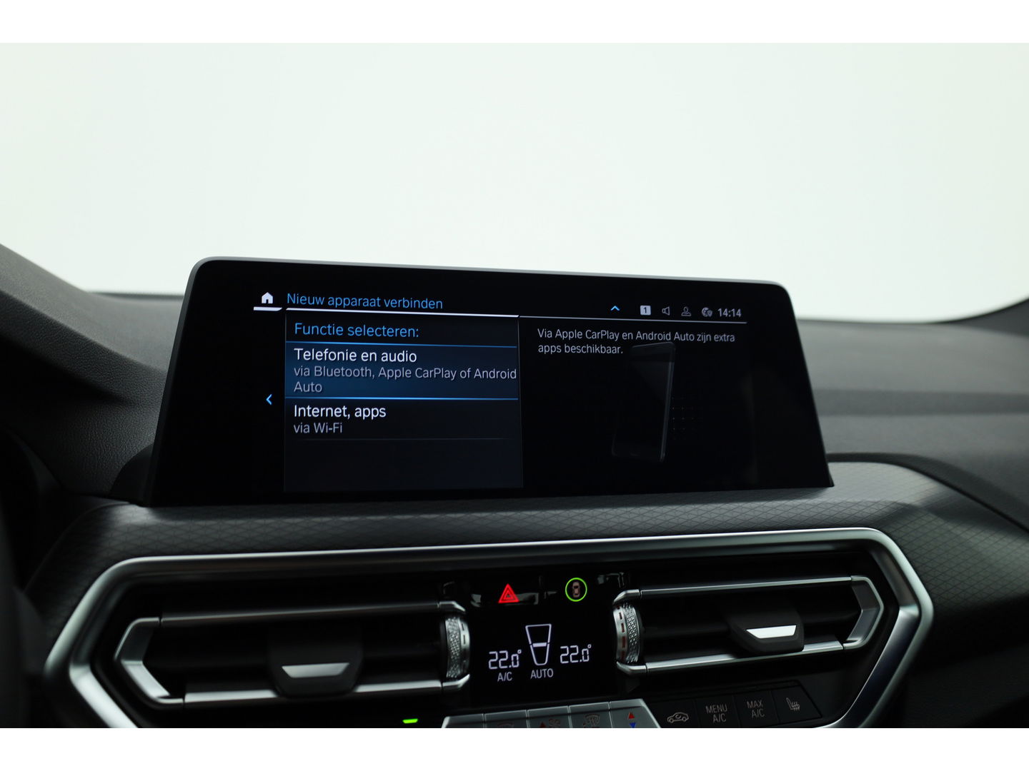 BMW X3 xDrive30e M Sport | Navi | Leder | 20'' | Camera | Stoelverw. | Apple CarPlay