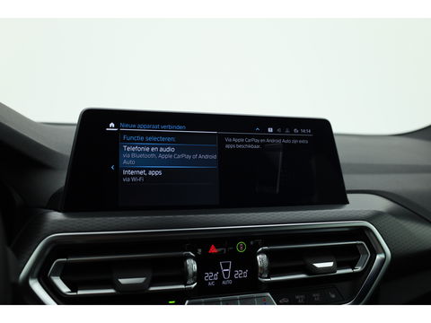 BMW X3 xDrive30e M Sport | Navi | Leder | 20'' | Camera | Stoelverw. | Apple CarPlay