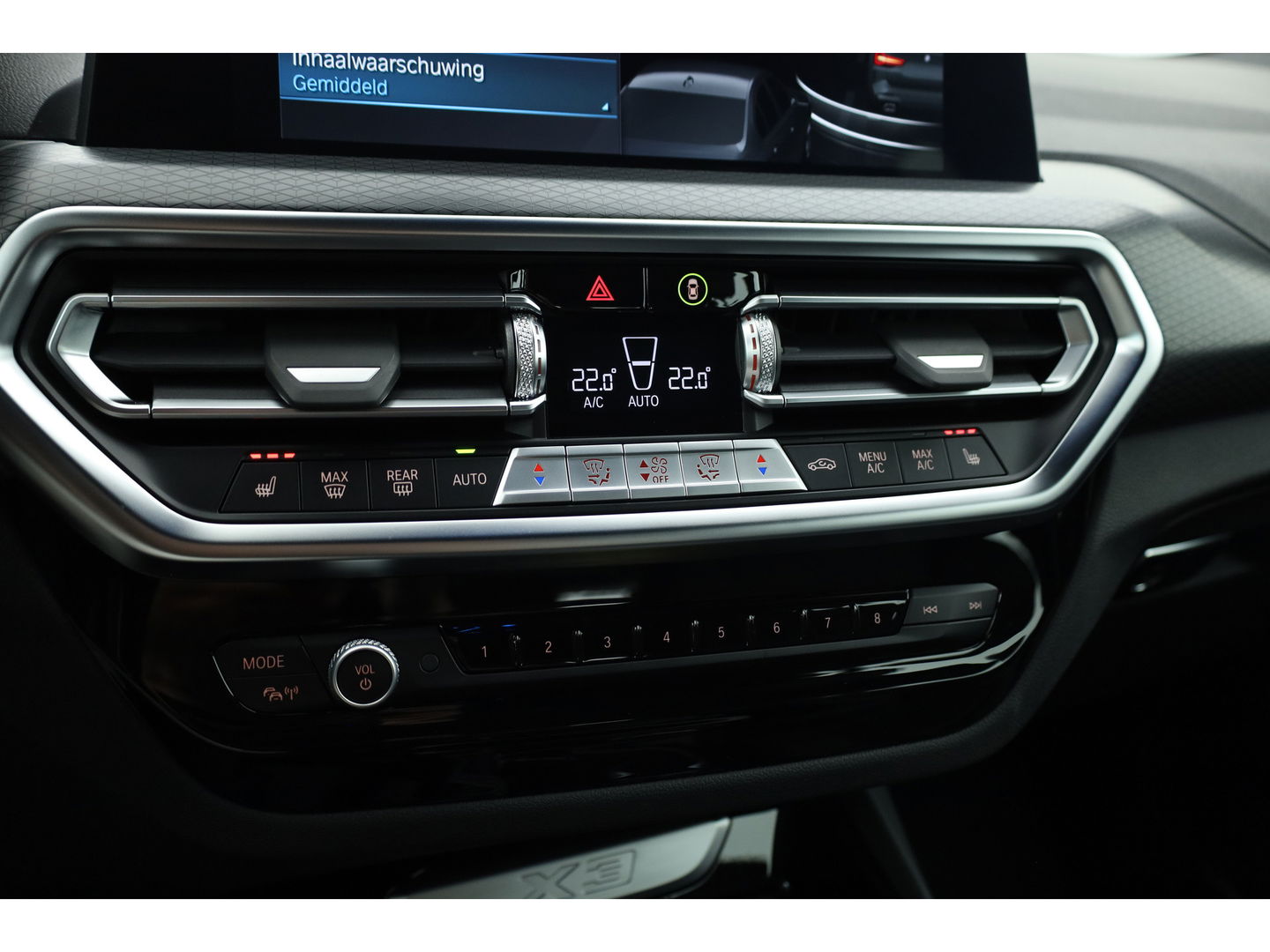 BMW X3 xDrive30e M Sport | Navi | Leder | 20'' | Camera | Stoelverw. | Apple CarPlay