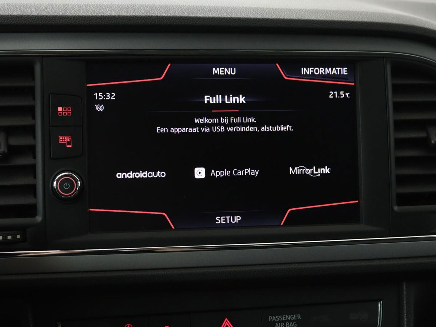SEAT Leon 1.0 TSI Style Intens | Automaat | Carplay | Navigatie | Keyless | Parkeerhulp | Climate control | Cruise control | Bluetooth