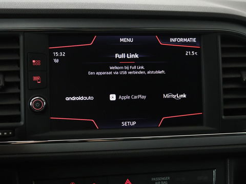 SEAT Leon 1.0 TSI Style Intens | Automaat | Carplay | Navigatie | Keyless | Parkeerhulp | Climate control | Cruise control | Bluetooth