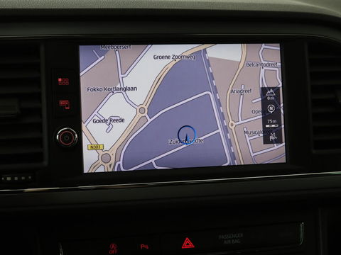 SEAT Leon 1.0 TSI Style Intens | Automaat | Carplay | Navigatie | Keyless | Parkeerhulp | Climate control | Cruise control | Bluetooth