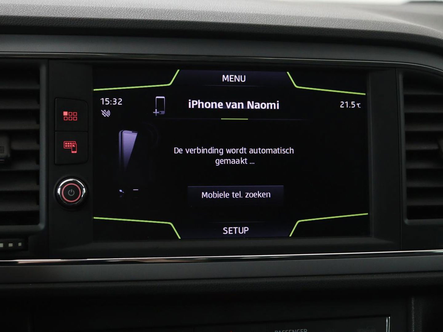 SEAT Leon 1.0 TSI Style Intens | Automaat | Carplay | Navigatie | Keyless | Parkeerhulp | Climate control | Cruise control | Bluetooth