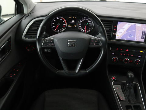 SEAT Leon 1.0 TSI Style Intens | Automaat | Carplay | Navigatie | Keyless | Parkeerhulp | Climate control | Cruise control | Bluetooth