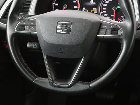 SEAT Leon 1.0 TSI Style Intens | Automaat | Carplay | Navigatie | Keyless | Parkeerhulp | Climate control | Cruise control | Bluetooth