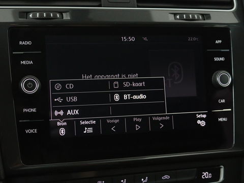 Volkswagen Golf 1.0 TSI Comfortline | Active Info Display | Carplay | Adaptive cruise | Climate control | Parkeerhulp | Bluetooth | LED