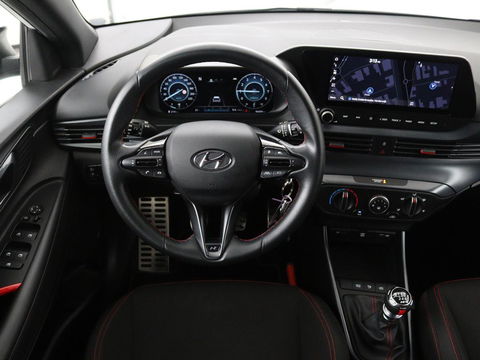 Hyundai i20 1.0 T-GDI N Line | 46.600km NAP | Carplay | Bose | Camera | Airco | Navigatie | PDC | Cruise control