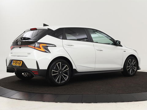 Hyundai i20 1.0 T-GDI N Line | 46.600km NAP | Carplay | Bose | Camera | Airco | Navigatie | PDC | Cruise control