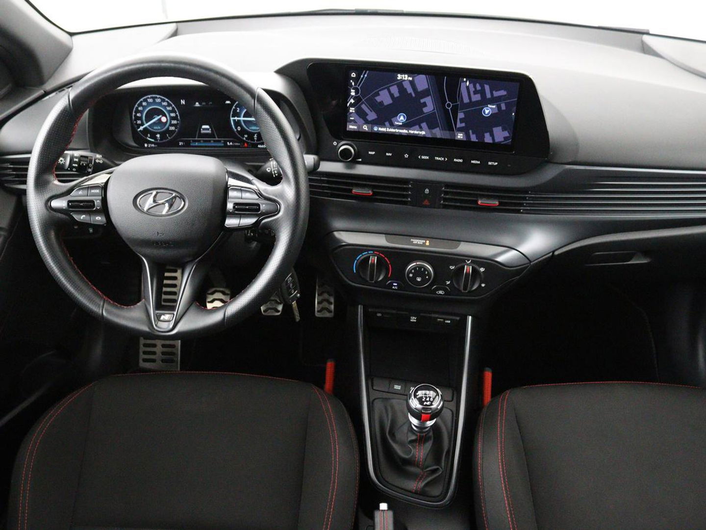 Hyundai i20 1.0 T-GDI N Line | 46.600km NAP | Carplay | Bose | Camera | Airco | Navigatie | PDC | Cruise control