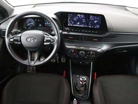 Hyundai i20 1.0 T-GDI N Line | 46.600km NAP | Carplay | Bose | Camera | Airco | Navigatie | PDC | Cruise control