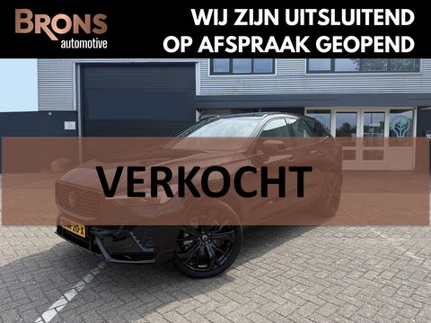 Volvo XC60 2.0 T6 Plug-in hybrid AWD Plus Black Edition trekhaak l Pano l rijklaarprijs