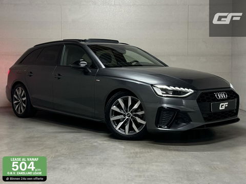 Audi A4 Avant 35 TFSI S-Line Black Edition Pano Virtual Sfeer NAP