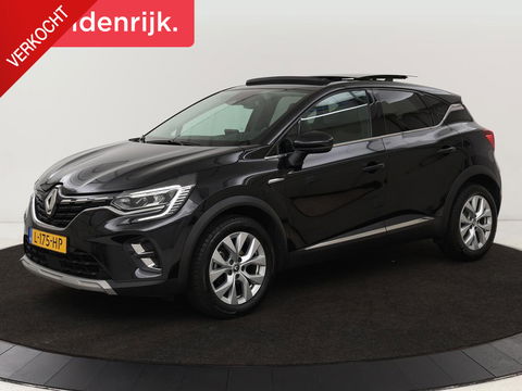 Renault Captur 1.0 TCe Intens | Panoramadak | Camera | Sfeerverlichting | Cruise control | Climate control | LED | LMV 17 inch | Half leder