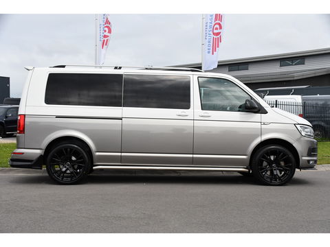 Volkswagen Transporter 2.0 TDI L2H1 DC Highline Adaptieve Cruise, Camera, 204PK, Automaat, LED, Electrische deur, Leder, Uniek!