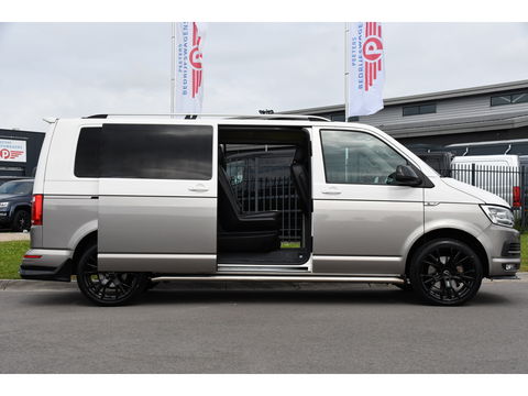 Volkswagen Transporter 2.0 TDI L2H1 DC Highline Adaptieve Cruise, Camera, 204PK, Automaat, LED, Electrische deur, Leder, Uniek!