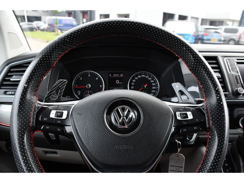 Volkswagen Transporter 2.0 TDI L2H1 DC Highline Adaptieve Cruise, Camera, 204PK, Automaat, LED, Electrische deur, Leder, Uniek!