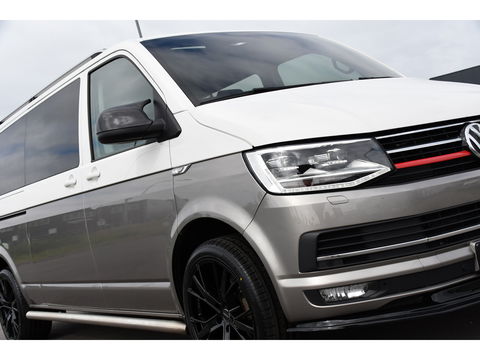 Volkswagen Transporter 2.0 TDI L2H1 DC Highline Adaptieve Cruise, Camera, 204PK, Automaat, LED, Electrische deur, Leder, Uniek!