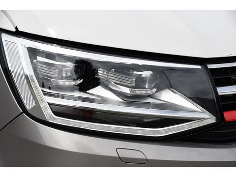 Volkswagen Transporter 2.0 TDI L2H1 DC Highline Adaptieve Cruise, Camera, 204PK, Automaat, LED, Electrische deur, Leder, Uniek!